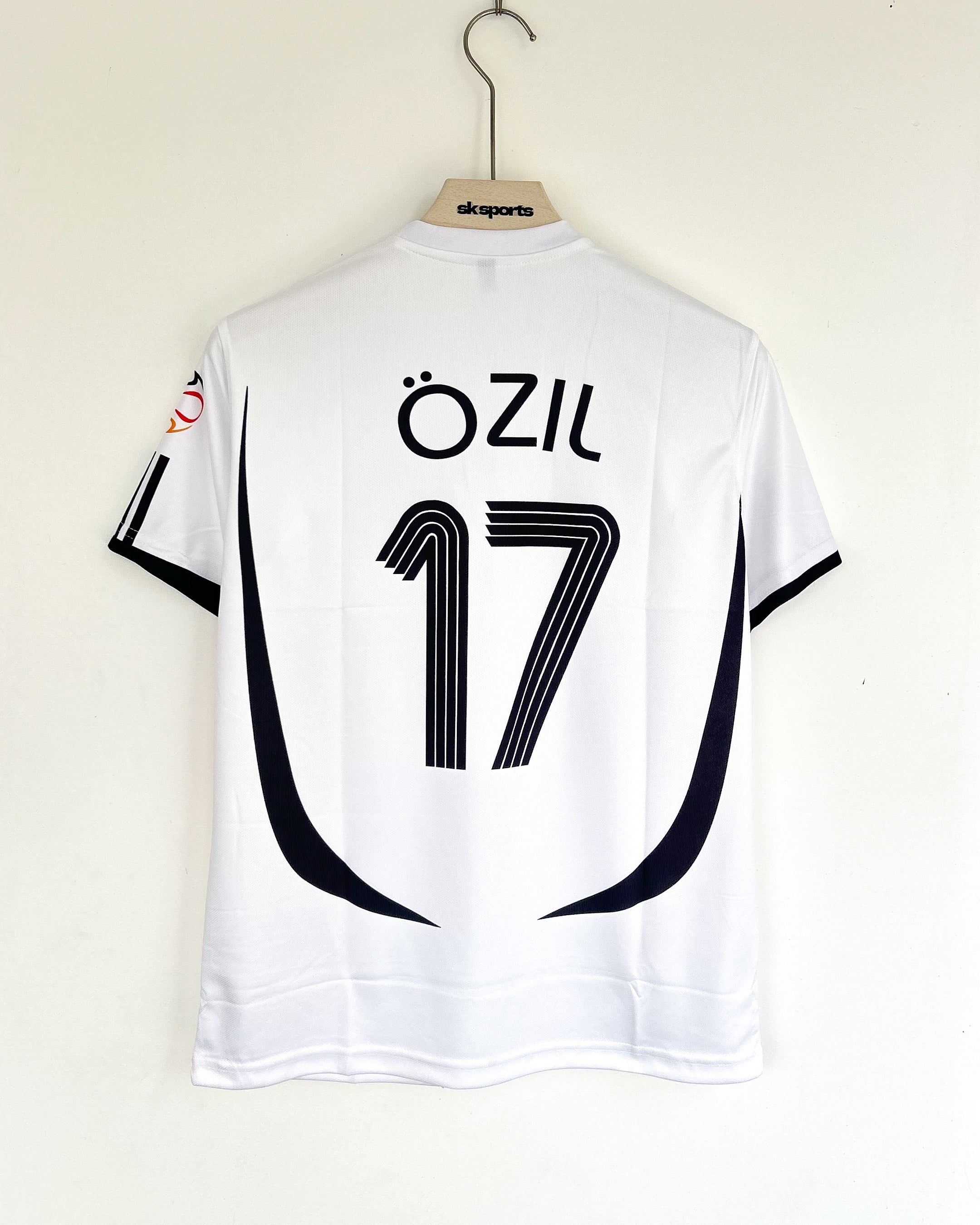 OZIL GERMANY 2006 WORLD CUP HOME KIT