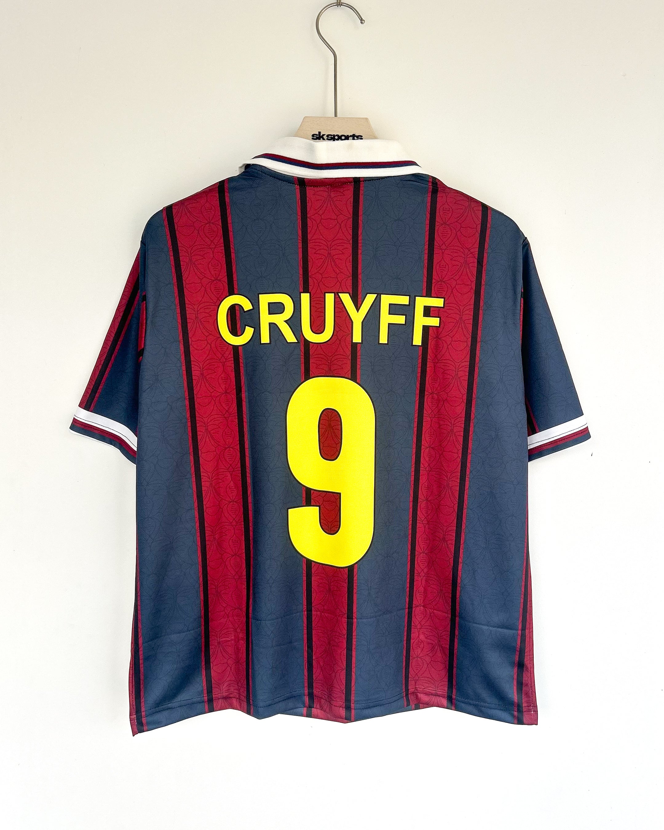 CRUYFF BARCELONA 125TH ANNIVERSARY KIT FIVESLEEVE POLO EMBROIDERY