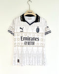 AC MILAN x PLEASURE 2023-24 THIRD KIT EMBROIDERY