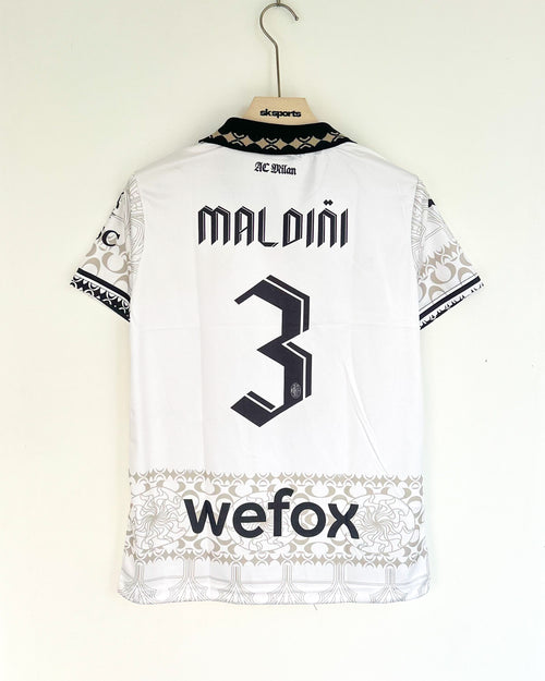 AC MILAN x PLEASURE 2023-24 THIRD KIT EMBROIDERY