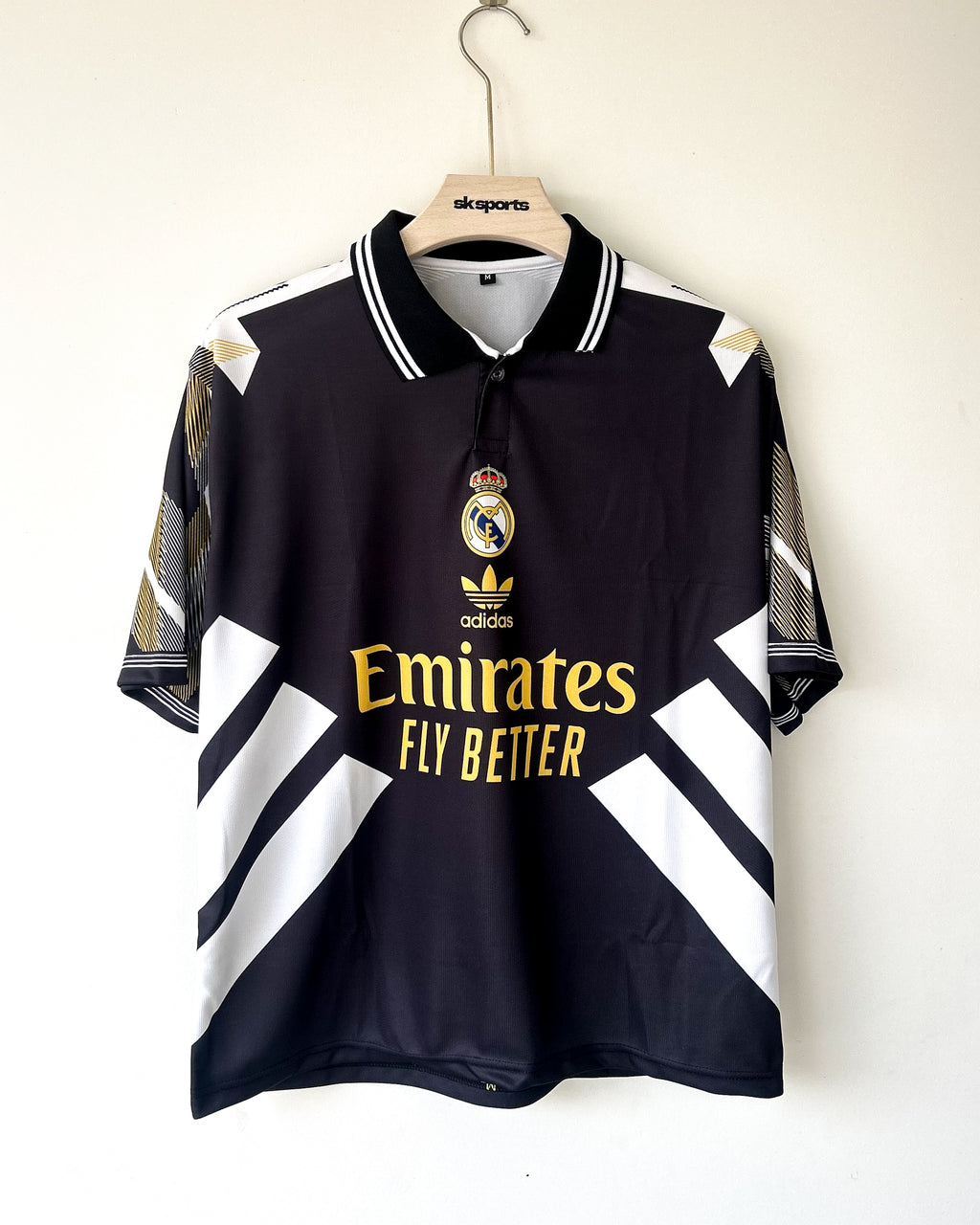 RONALDO REAL MADRID 2025 SPECIAL KIT POLO FIVESLEEVES