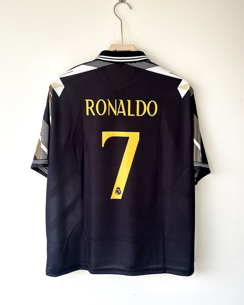 RONALDO REAL MADRID 2025 SPECIAL KIT POLO FIVESLEEVES