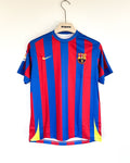 MESSI BARCELONA HOME KIT 2005-06 SEASON EMBROIDERY