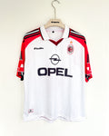ACMILAN 1997-98 AWAY KIT MALDINI RETRO FIVSLEEVES