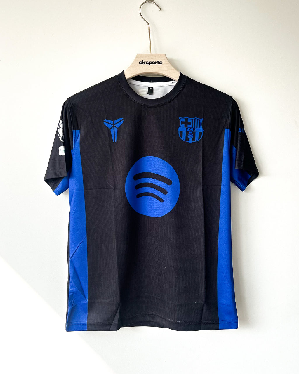 FC BARCELONA x KOBE BRYANT 2025/26 AWAY KIT