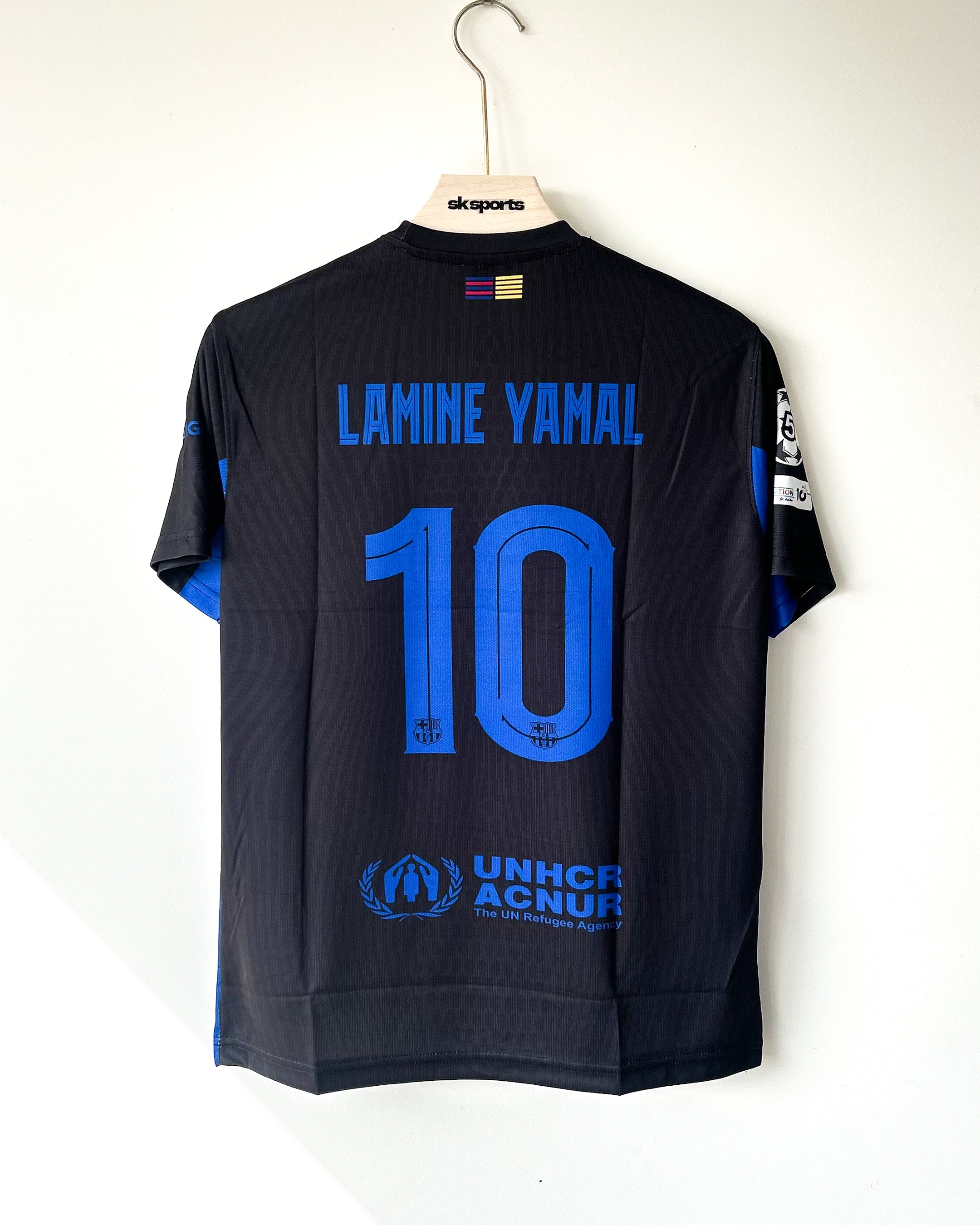 FC BARCELONA x KOBE BRYANT 2025/26 AWAY KIT