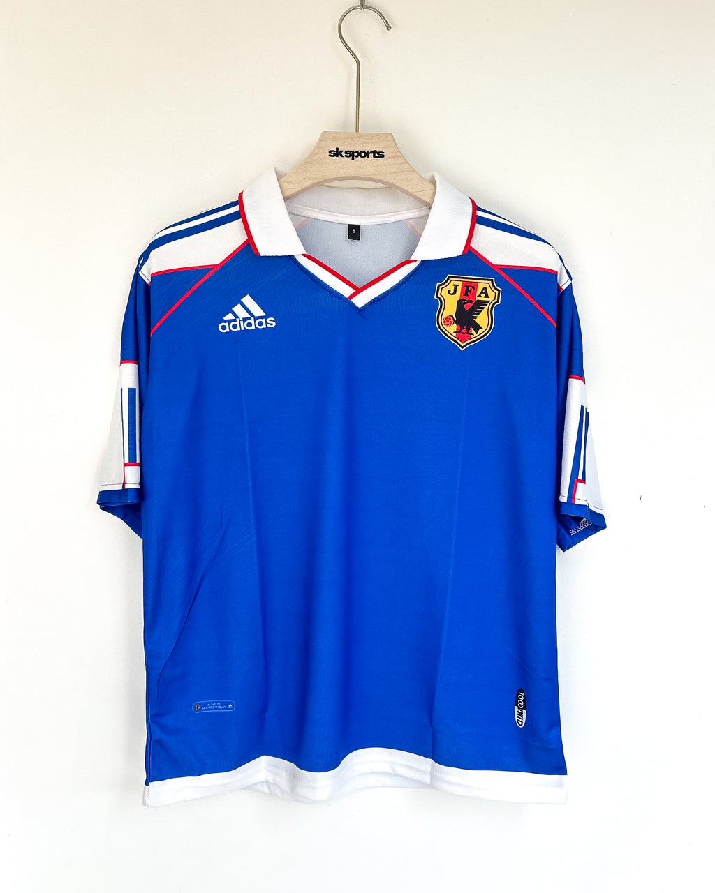 JAPAN 2004-05 HOME KIT NAKATA FIVESLEEVES