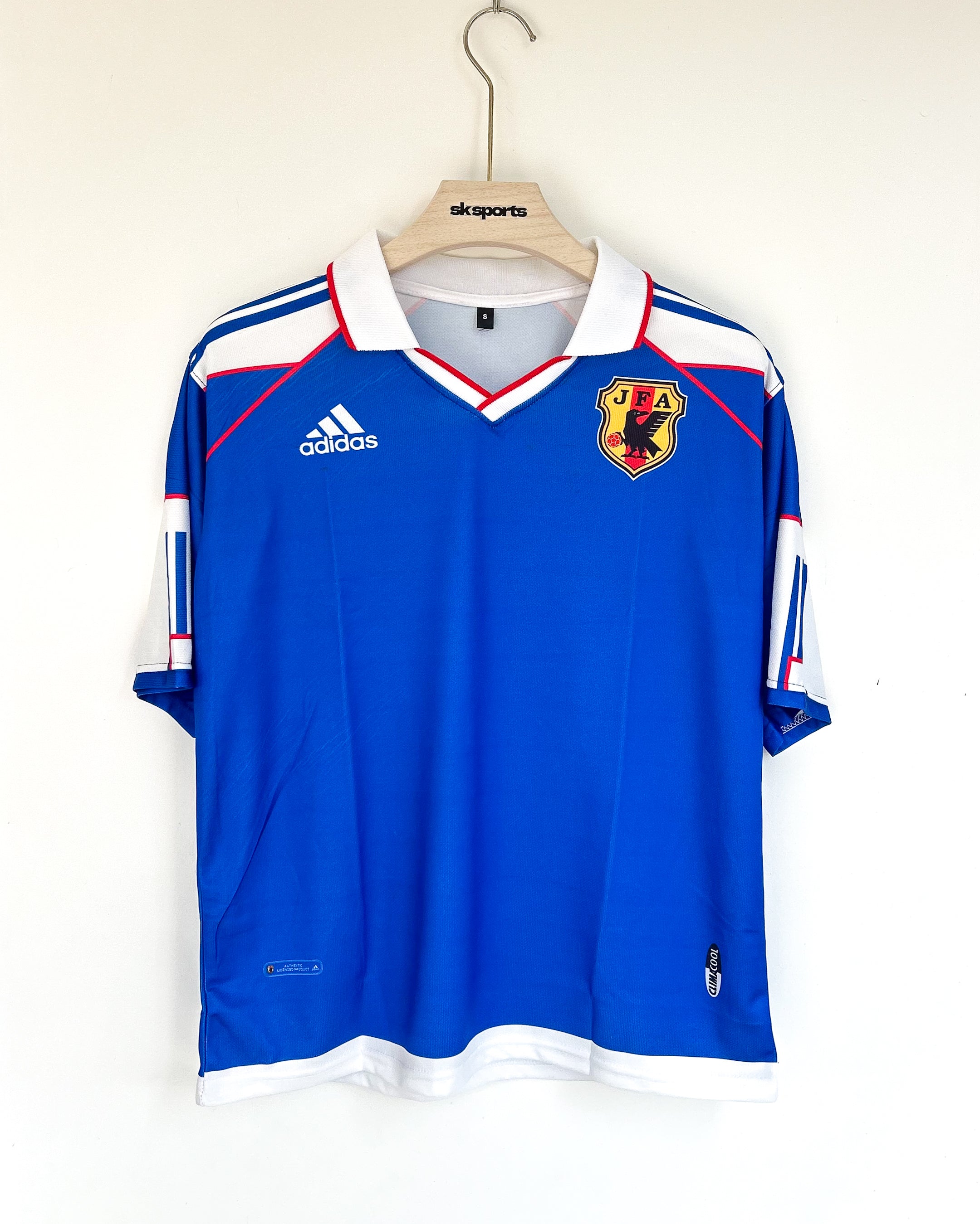 JAPAN 2004-05 HOME KIT NAKATA FIVESLEEVES