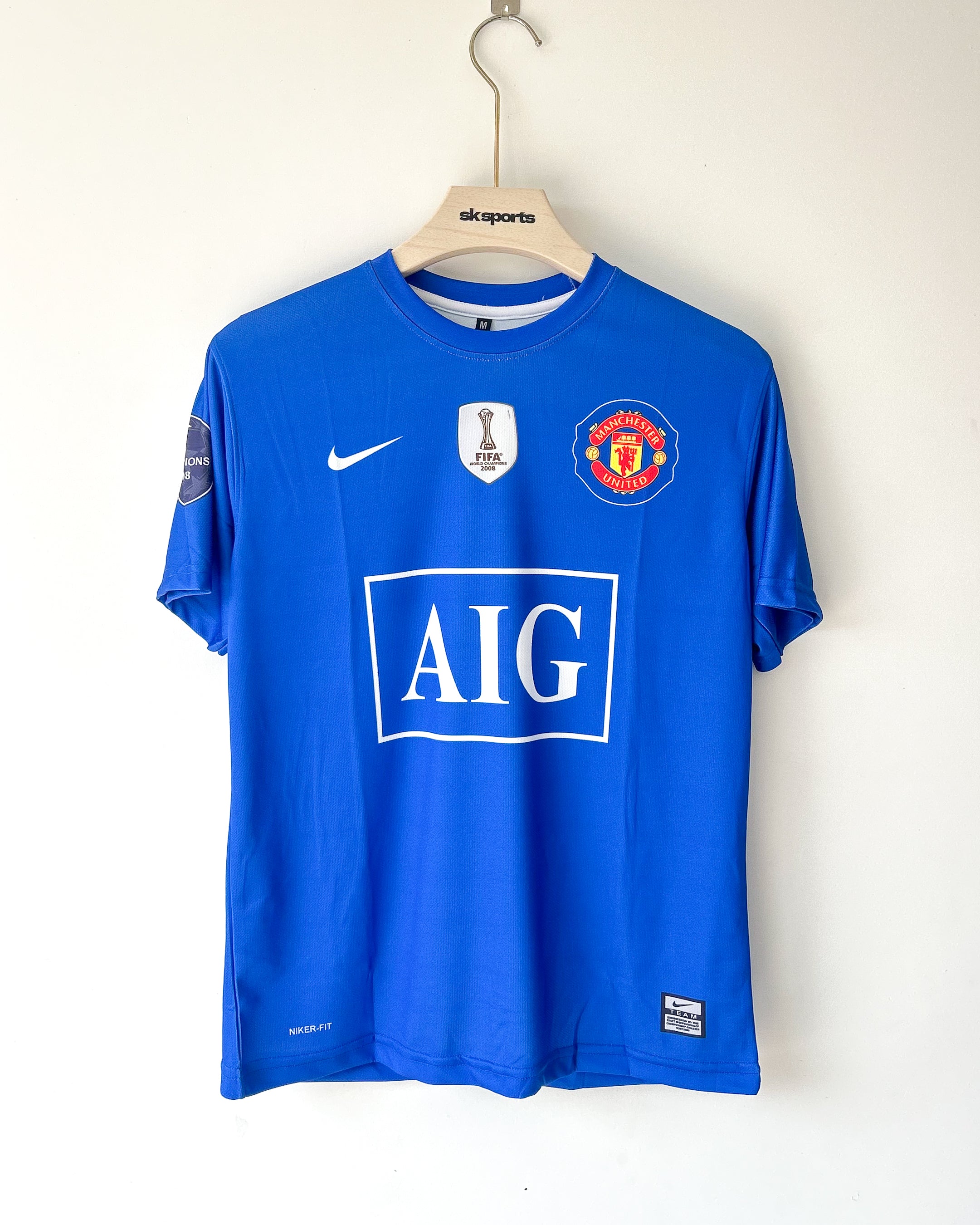 MAN UNITED RONALDO RETRO NORMAL SLEEVES