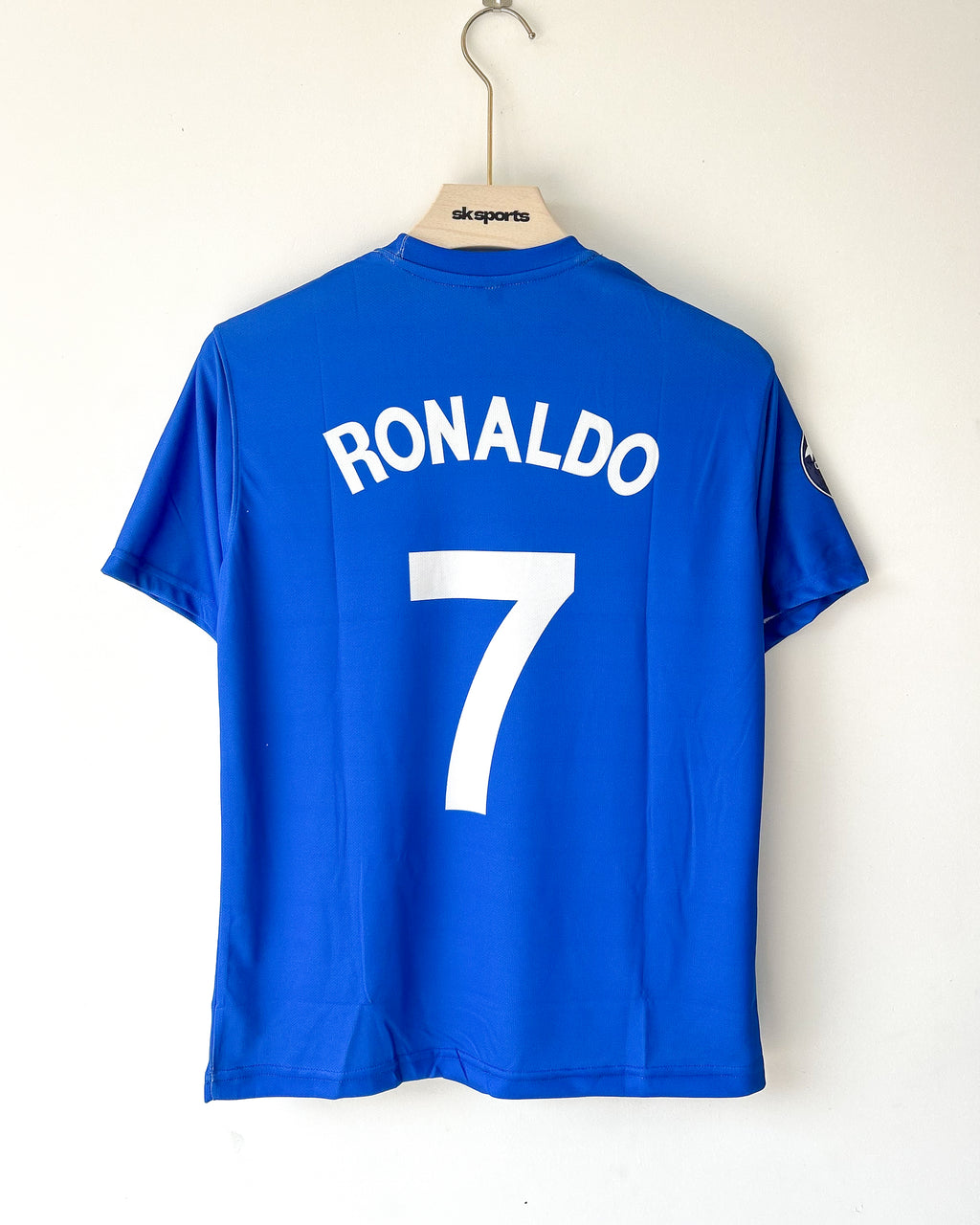 MAN UNITED RONALDO RETRO NORMAL SLEEVES