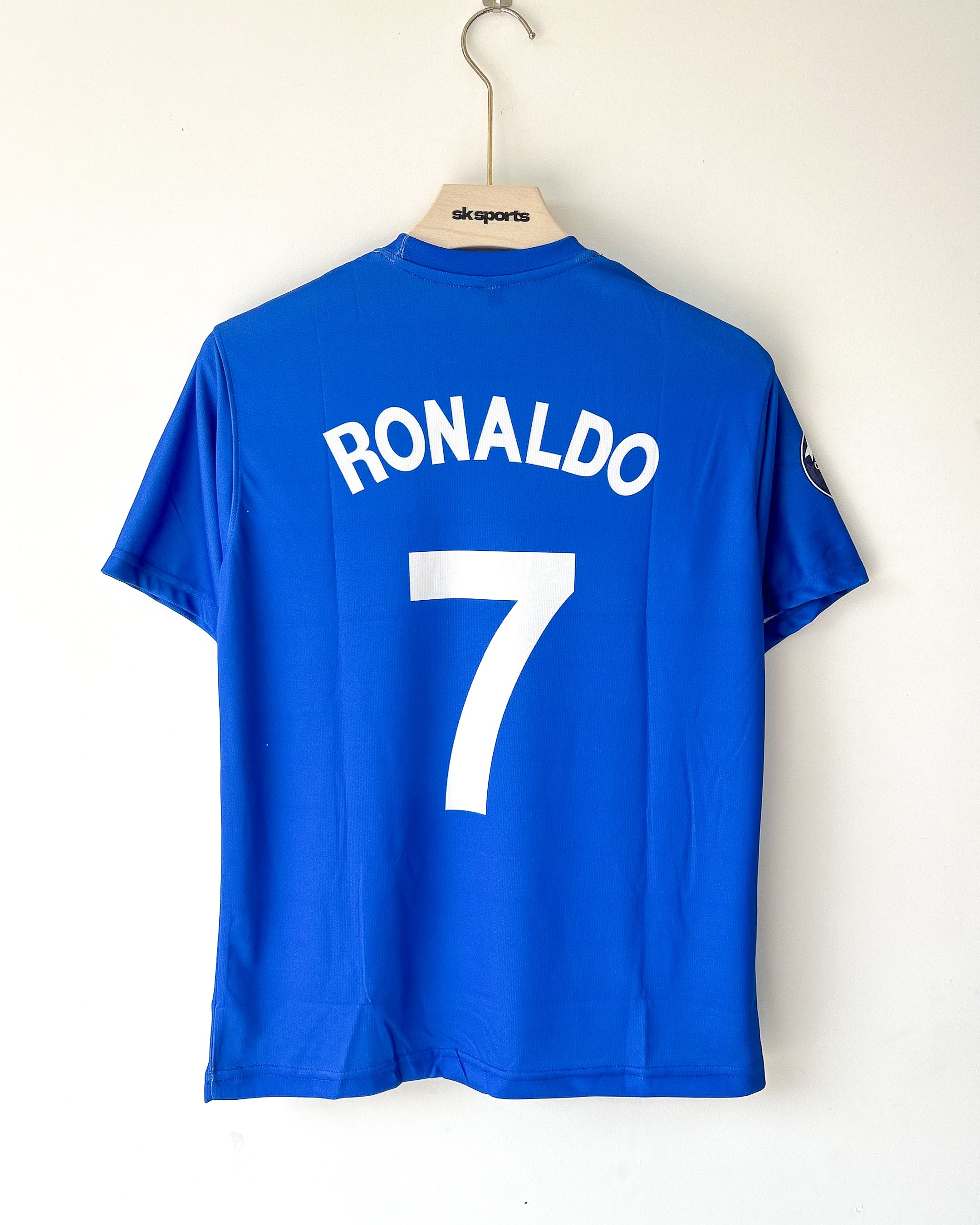 MAN UNITED RONALDO RETRO NORMAL SLEEVES