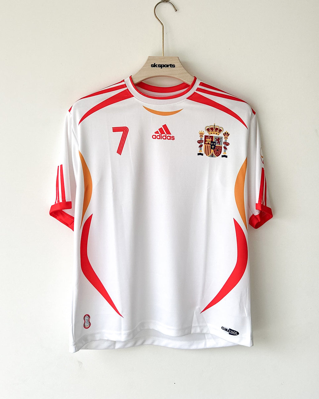 Spain 2006 Away Kit Raul FiveSleeves