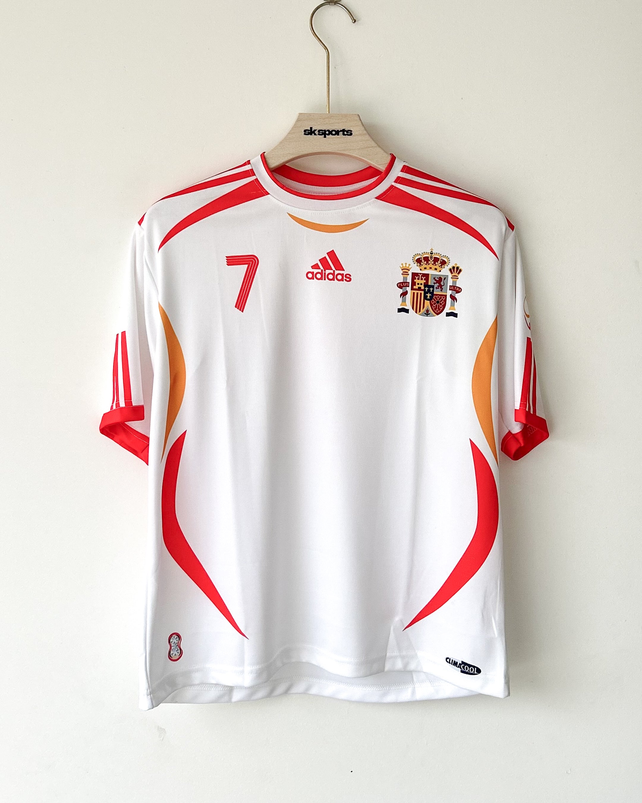 Spain 2006 Away Kit Raul FiveSleeves