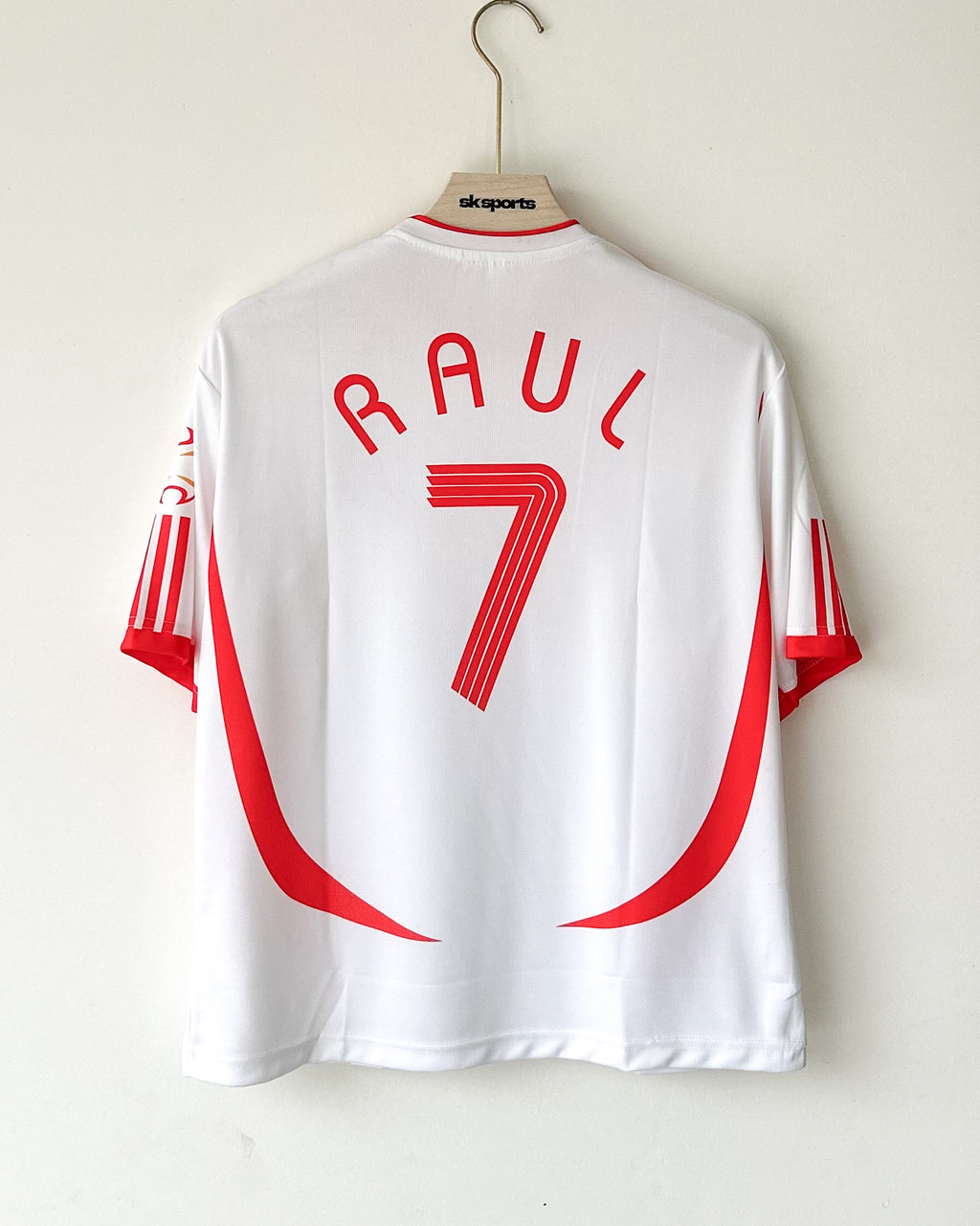 Spain 2006 Away Kit Raul FiveSleeves
