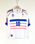 ZIDANE FRANCE 1998 AWAY KIT FIVESLEEVES POLO