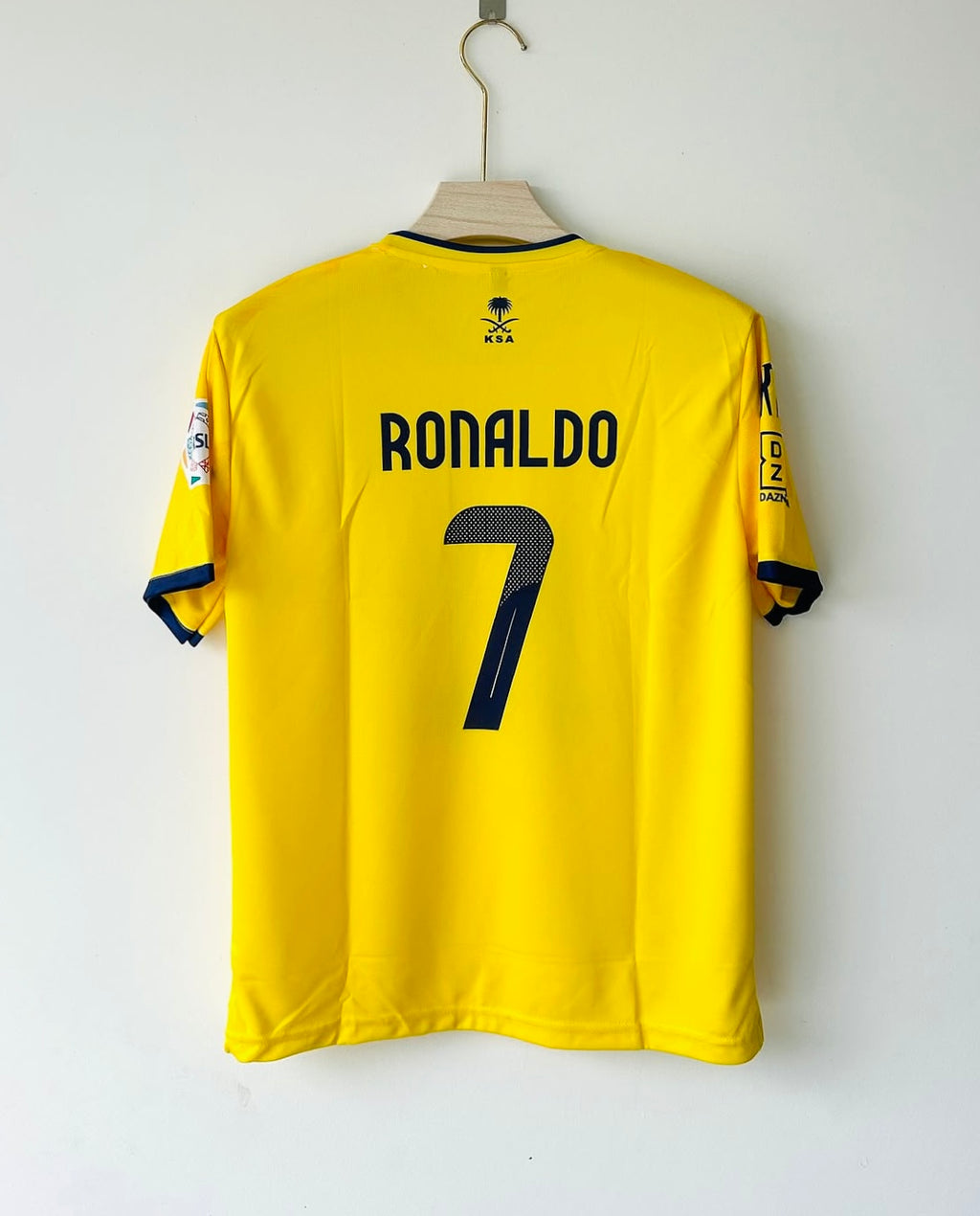 RONALDO AL-NAZAR 2025-26 HOME KIT