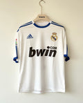 REAL MADRID 2010-11 HOME JERSEY FIVESLEEVES