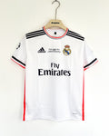 RONALDO REAL MADRID 2014-15 HOME KIT RETRO NORMAL SLEEVES