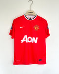 NANI MAN UNITED 2011-12 HOME KIT RETRO NOTMAL SLEEVES