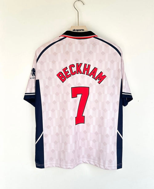 BECKHAM ENGLAND RETRO FIVESLEEVES POLO