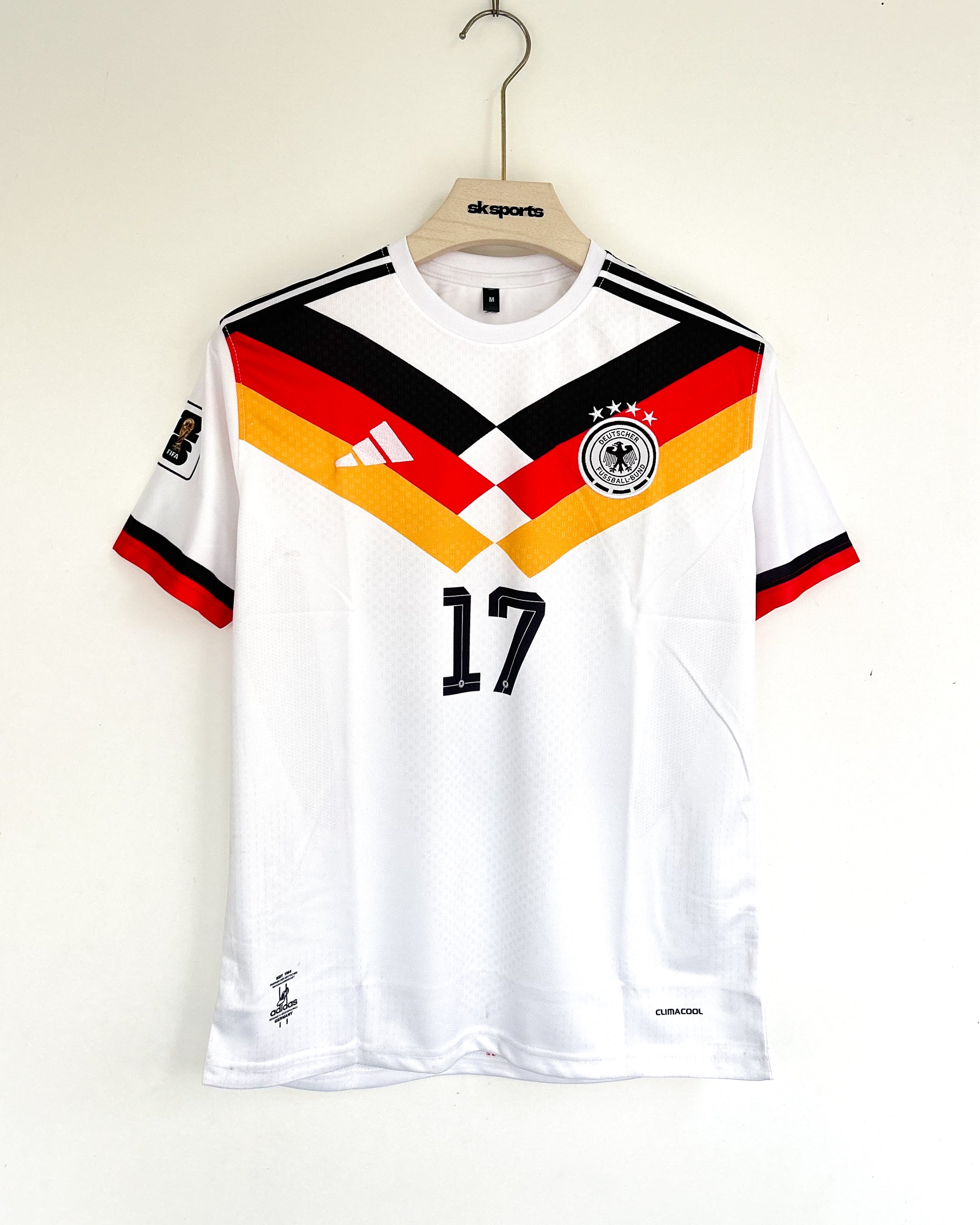 WRITZ GERMANY 2026 HOME KIT EMBROIDERY 🌟