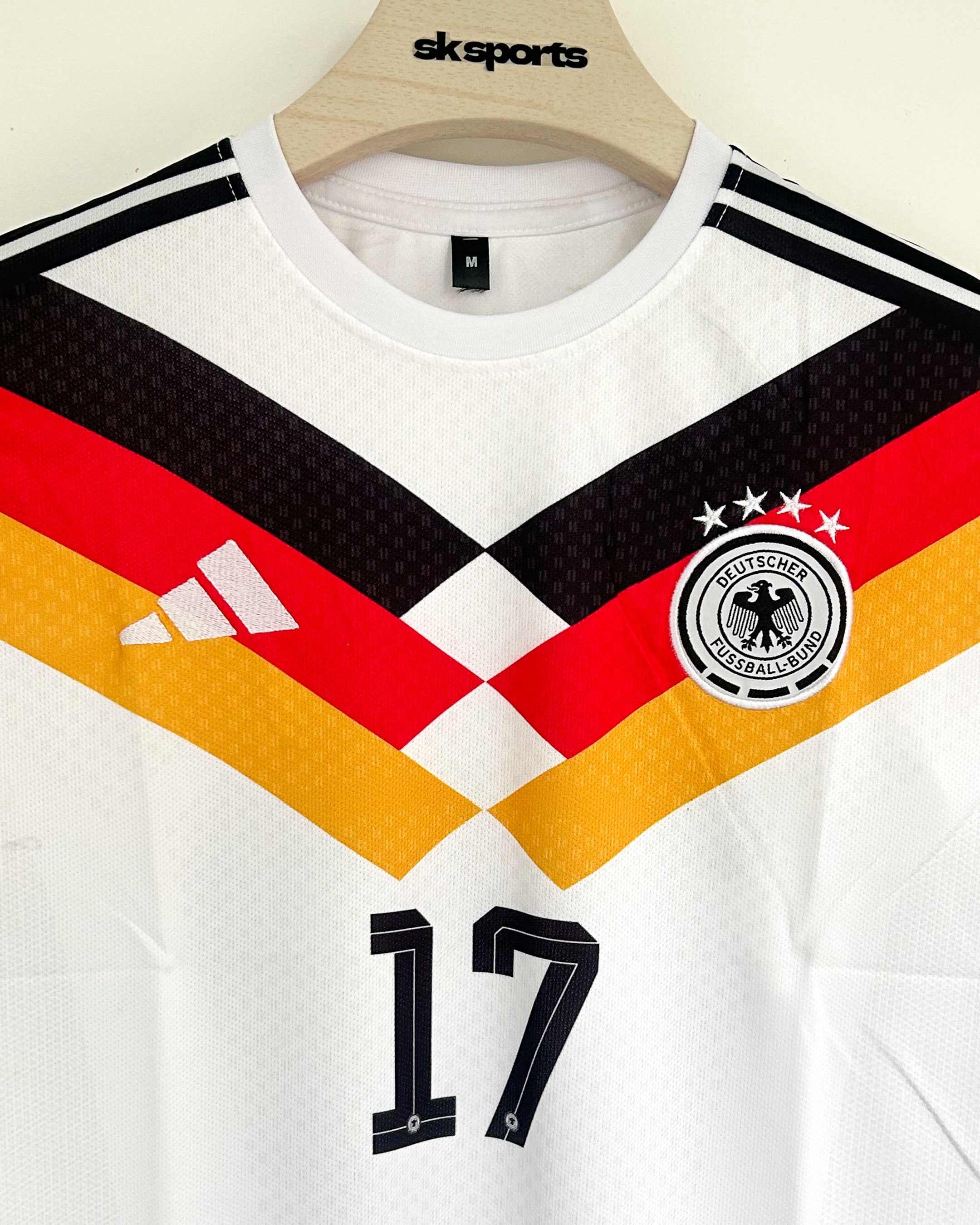 WRITZ GERMANY 2026 HOME KIT EMBROIDERY 🌟