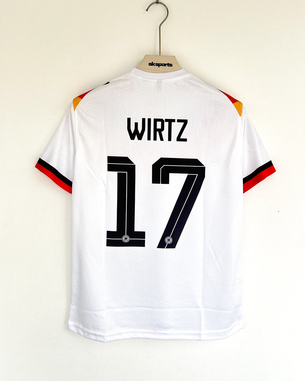 WRITZ GERMANY 2026 HOME KIT EMBROIDERY 🌟