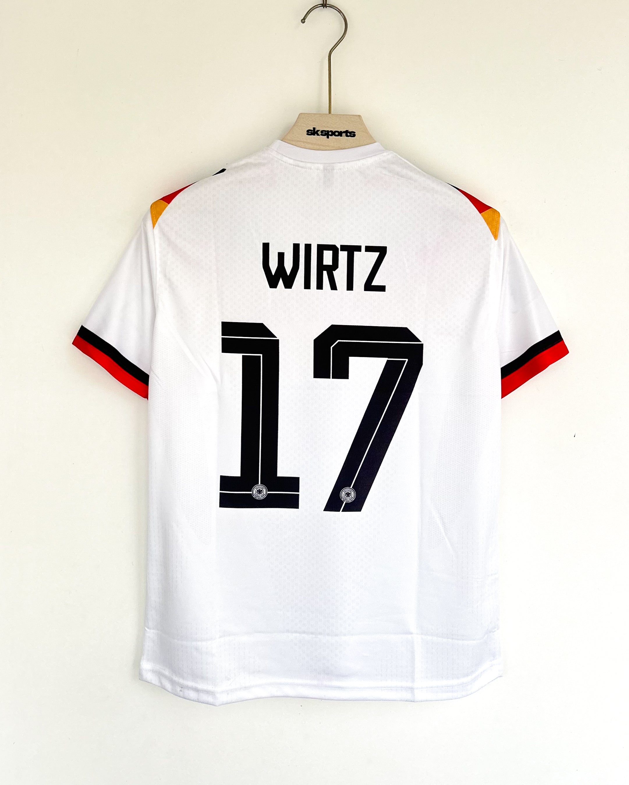 WRITZ GERMANY 2026 HOME KIT EMBROIDERY 🌟