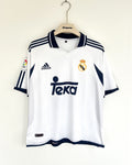 REAL MADRID 2000-01 HOME KIT FIVESLEEVES POLO