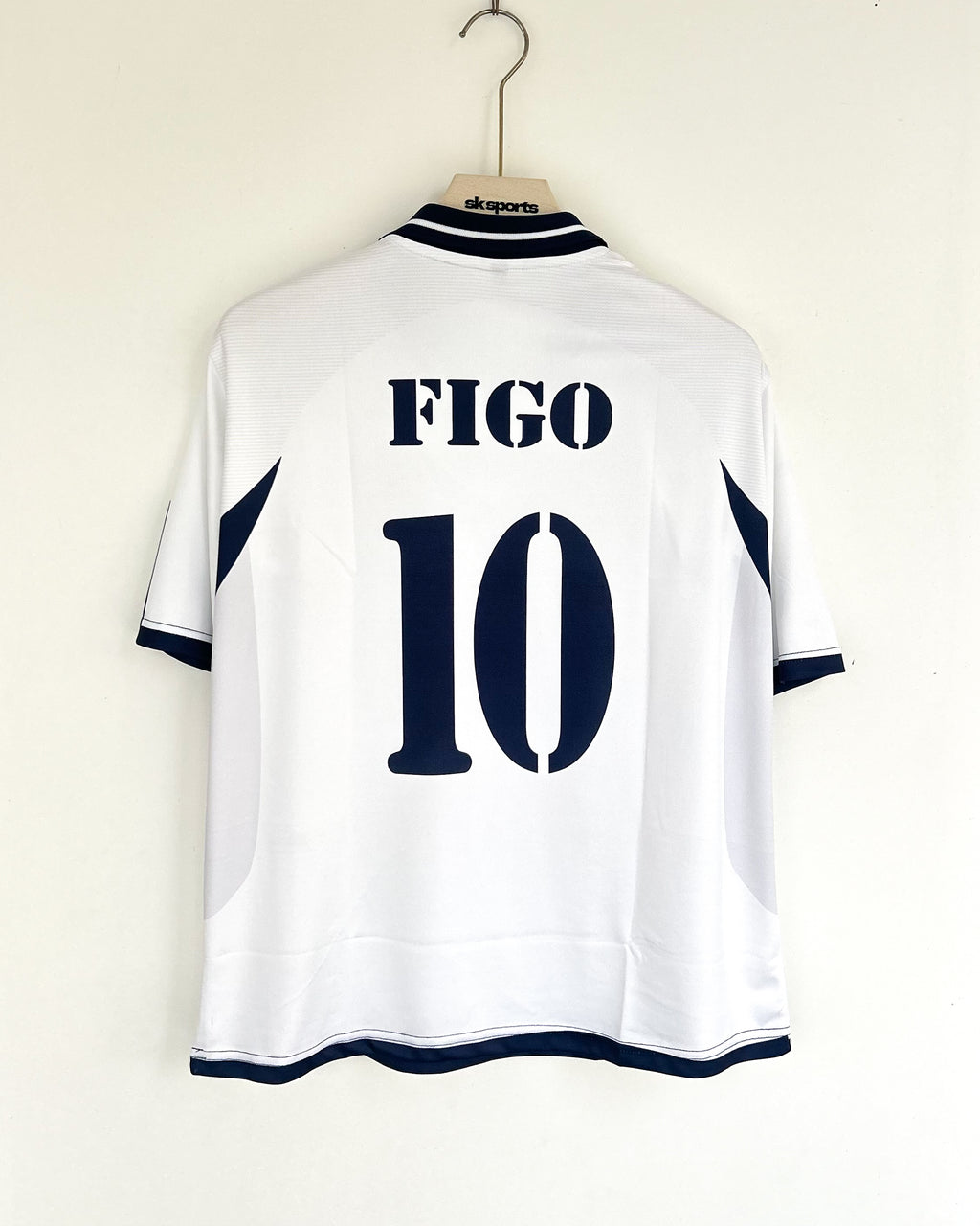 REAL MADRID 2000-01 HOME KIT FIVESLEEVES POLO