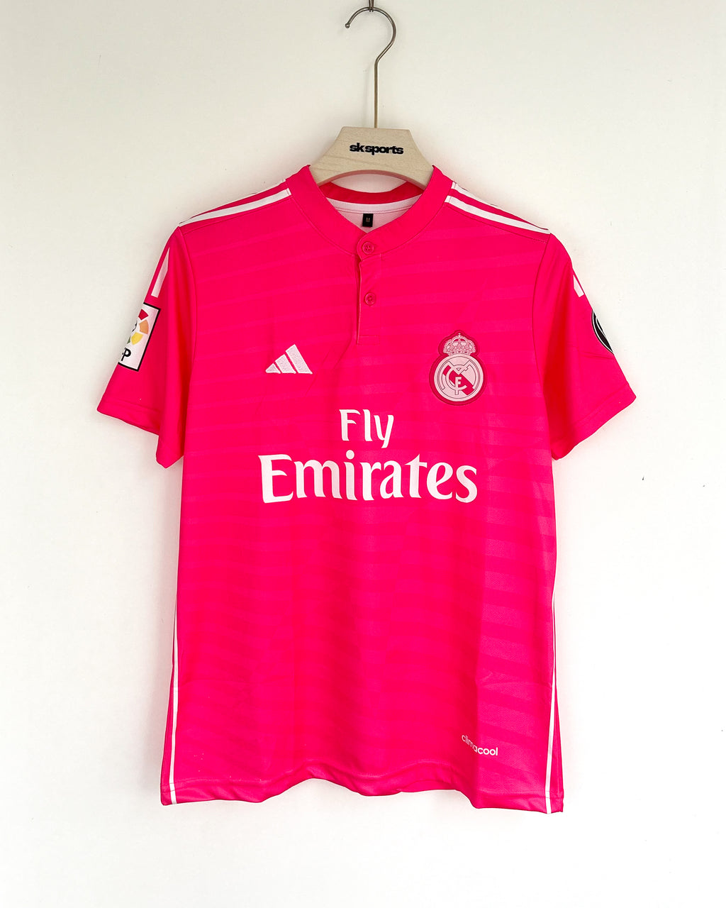REAL MADRID 2014-15 AWAY KIT EMBROIDERY