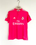 REAL MADRID 2014-15 AWAY KIT EMBROIDERY
