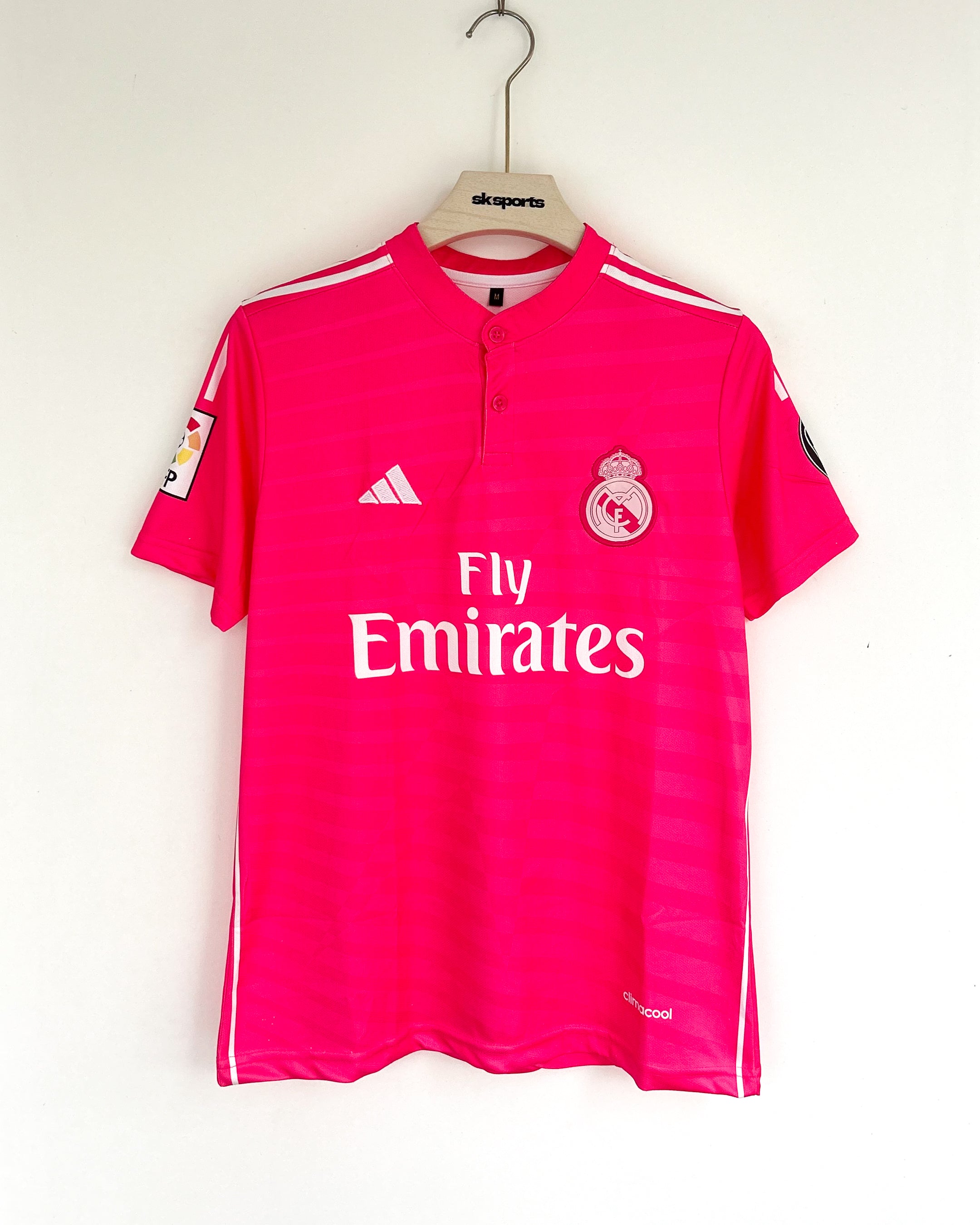 REAL MADRID 2014-15 AWAY KIT EMBROIDERY