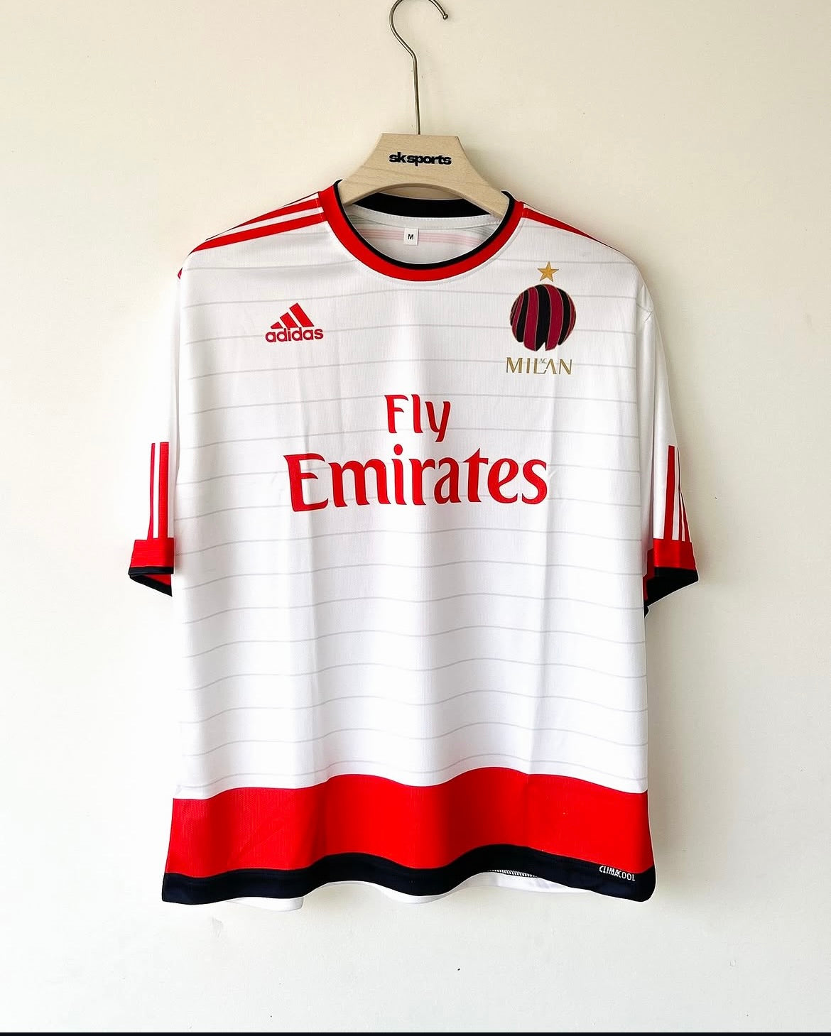 AC MILAN 2014-15 SEASON AWAY KIT TORRES FIVESLEEVES