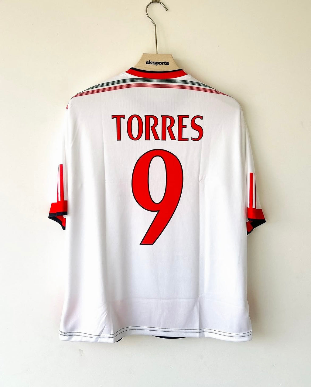 AC MILAN 2014-15 SEASON AWAY KIT TORRES FIVESLEEVES