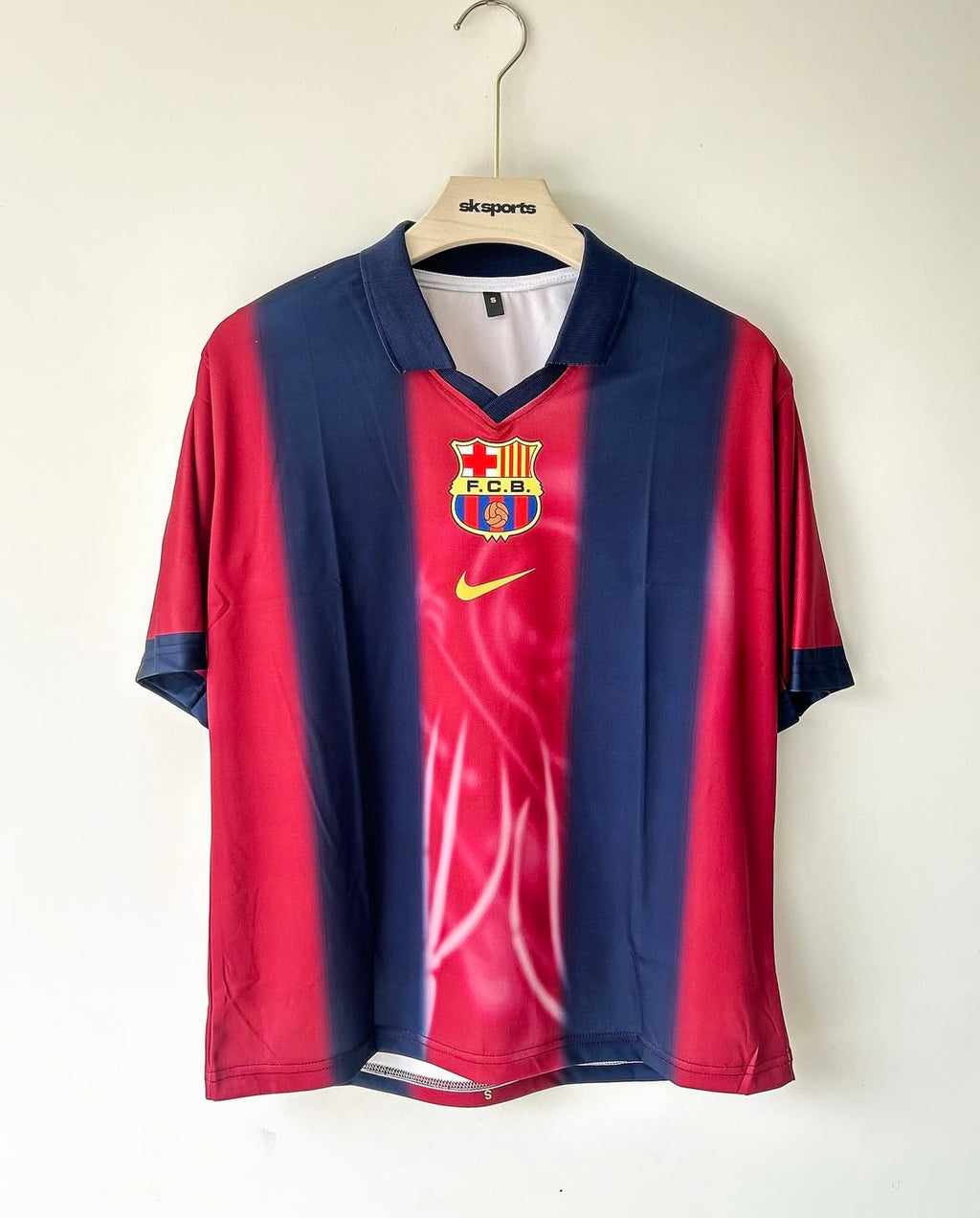 BARCELONA X TRAVIS SCOTT SPECIAL EDITION FIVESLEEVE POLO