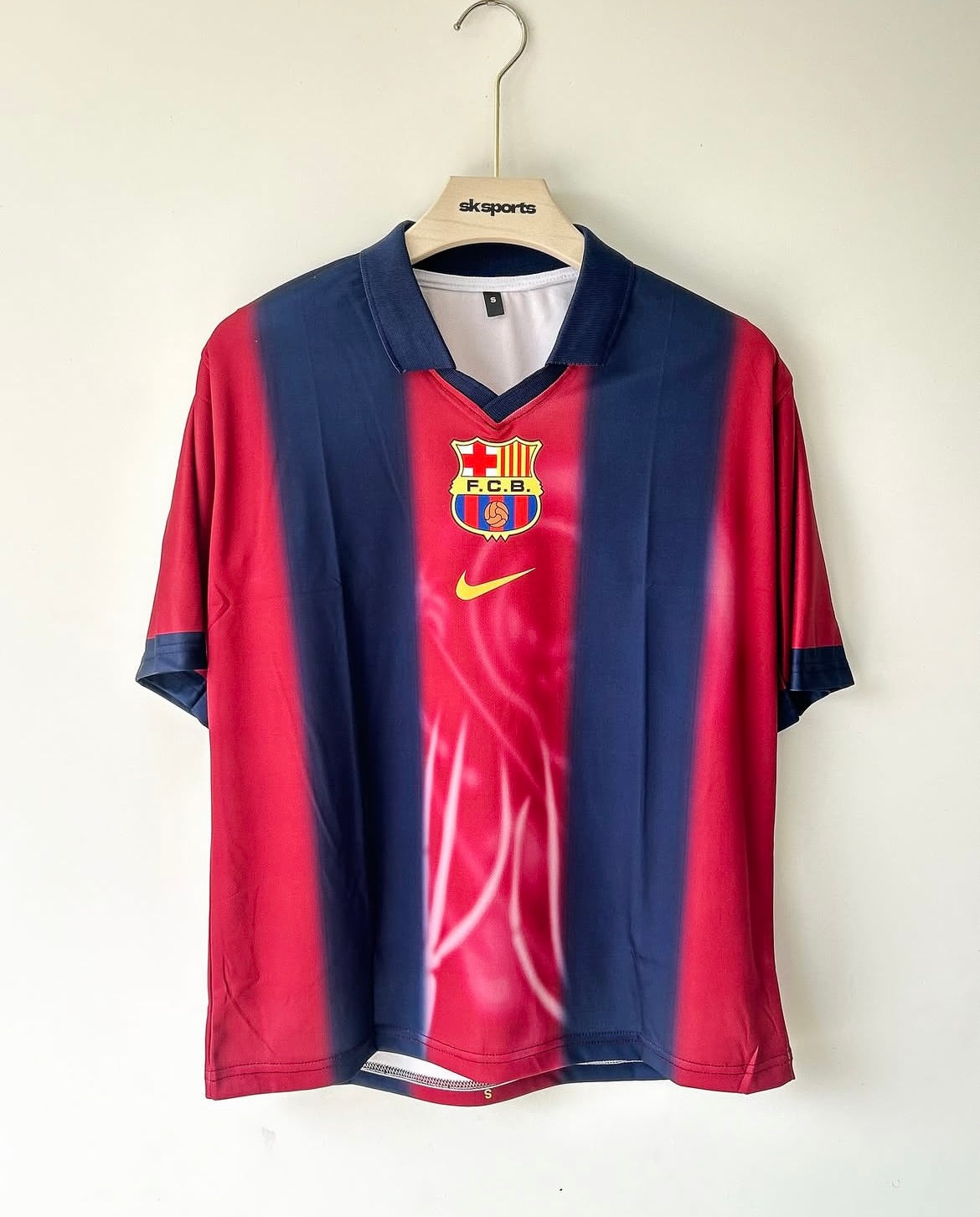 BARCELONA X TRAVIS SCOTT SPECIAL EDITION FIVESLEEVE POLO