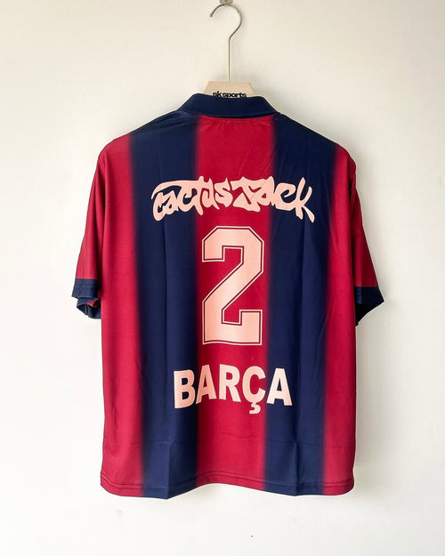 BARCELONA X TRAVIS SCOTT SPECIAL EDITION FIVESLEEVE POLO