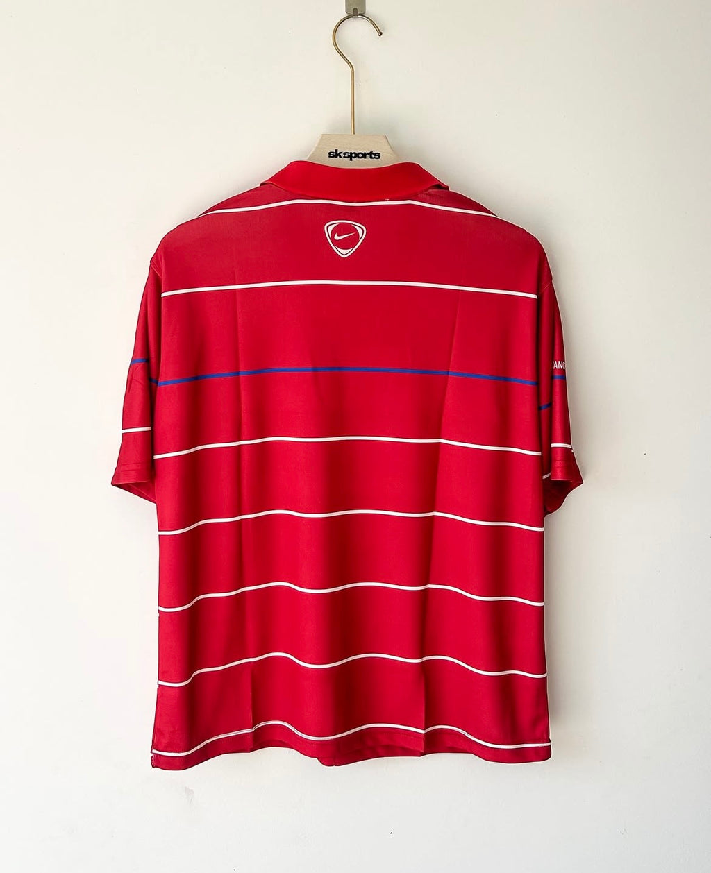 Manchester United 2008-09 Nike Polo kit Fivesleeves Polo