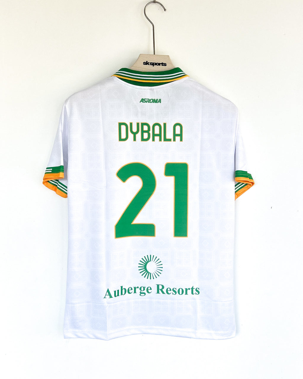 ROMA DYBALA 2025-26 THIRD KIT POLO