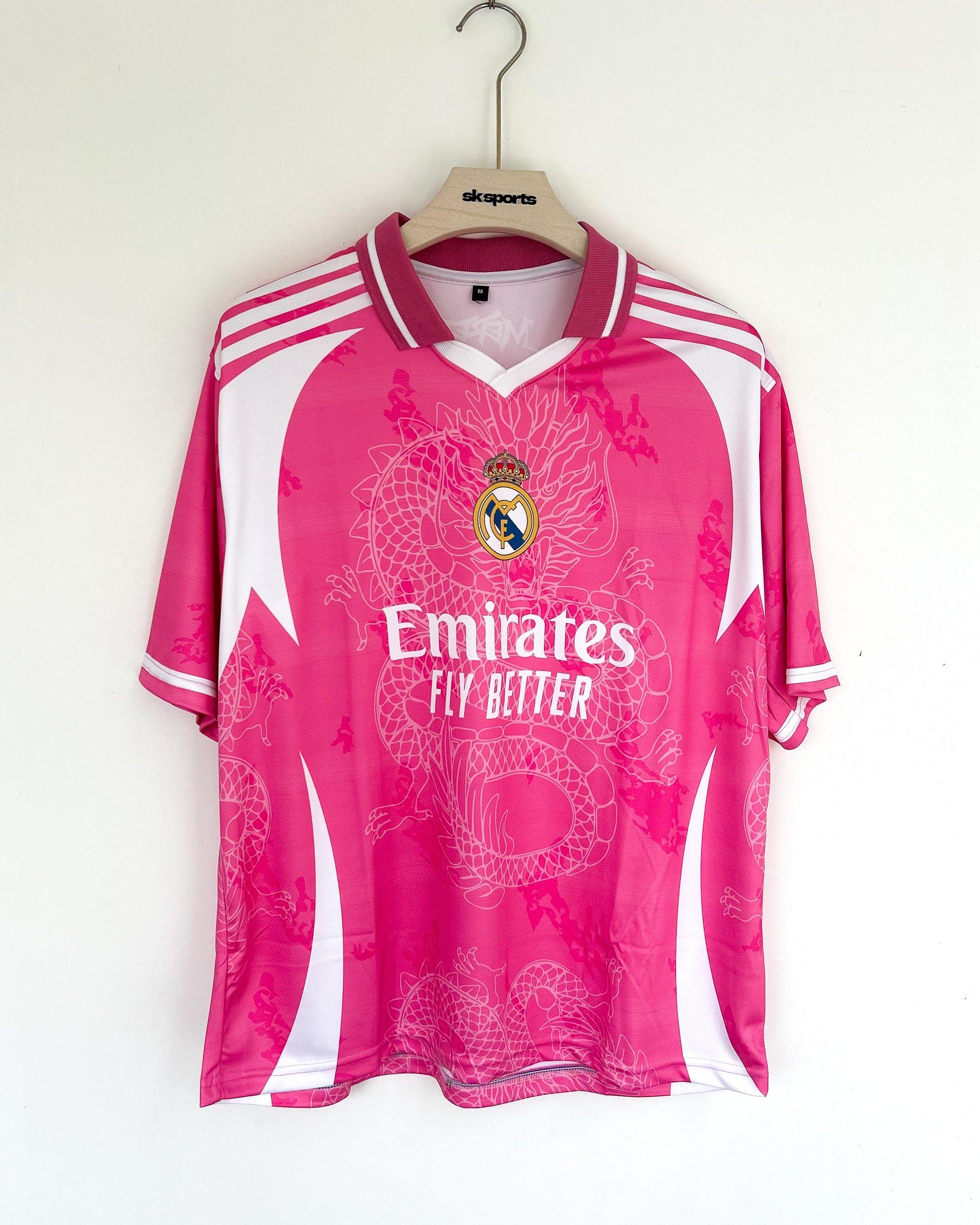 RONALDO REAL MADRID DRAGON SPECIAL EDITION FIVESLEEVES POLO