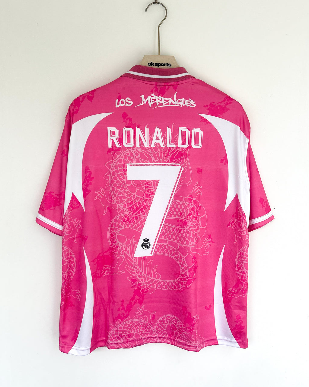 RONALDO REAL MADRID DRAGON SPECIAL EDITION FIVESLEEVES POLO