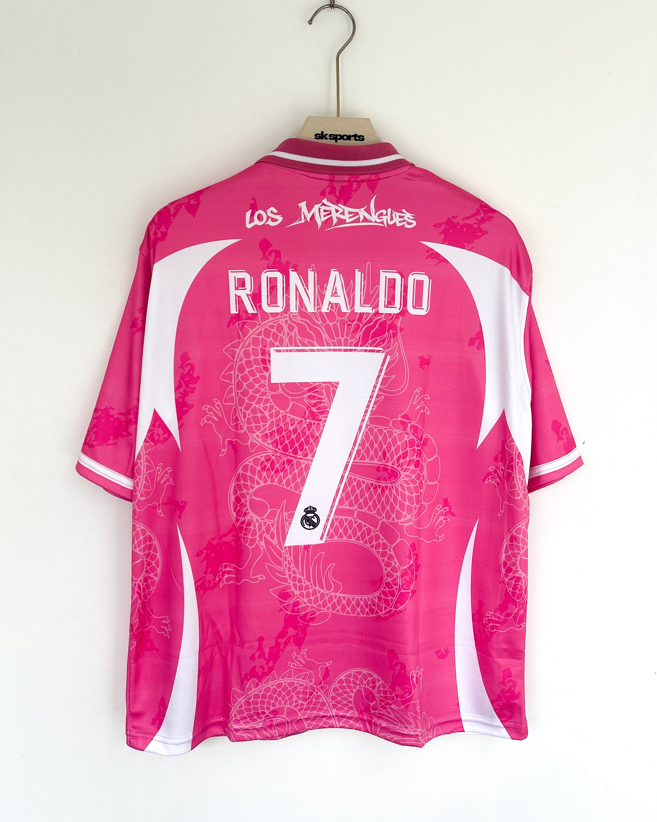 RONALDO REAL MADRID DRAGON SPECIAL EDITION FIVESLEEVES POLO