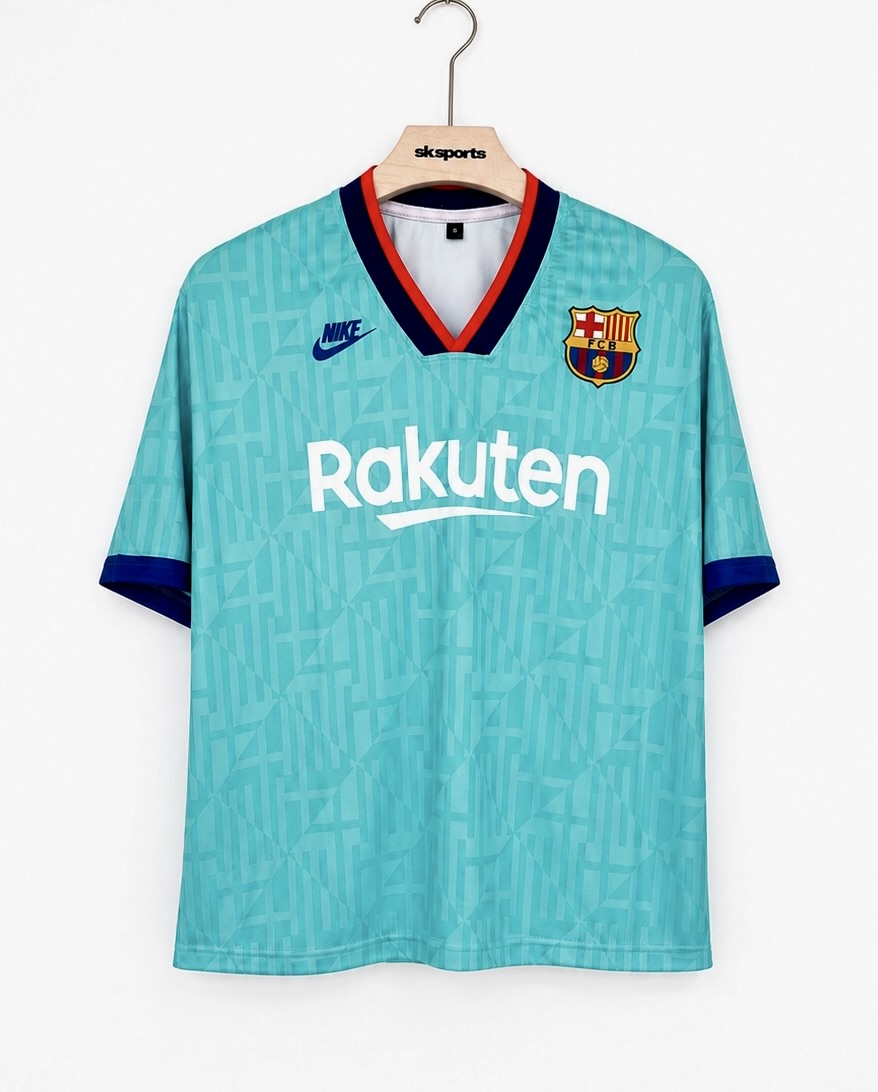 MESSI FC BARCELONA 2019/20 THIRD KIT FIVESLEEVES