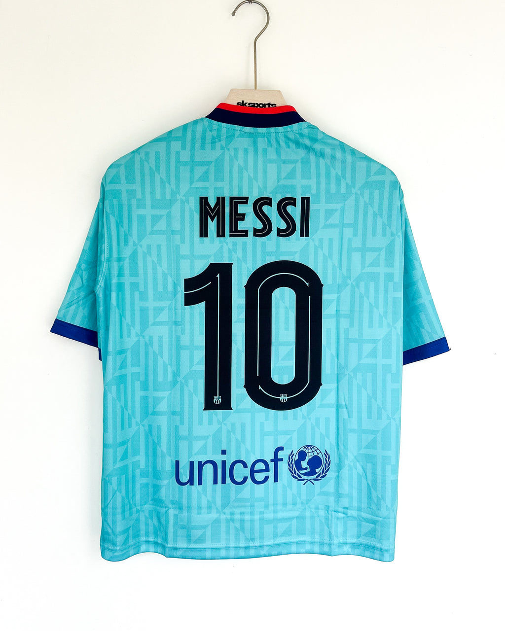 MESSI FC BARCELONA 2019/20 THIRD KIT FIVESLEEVES