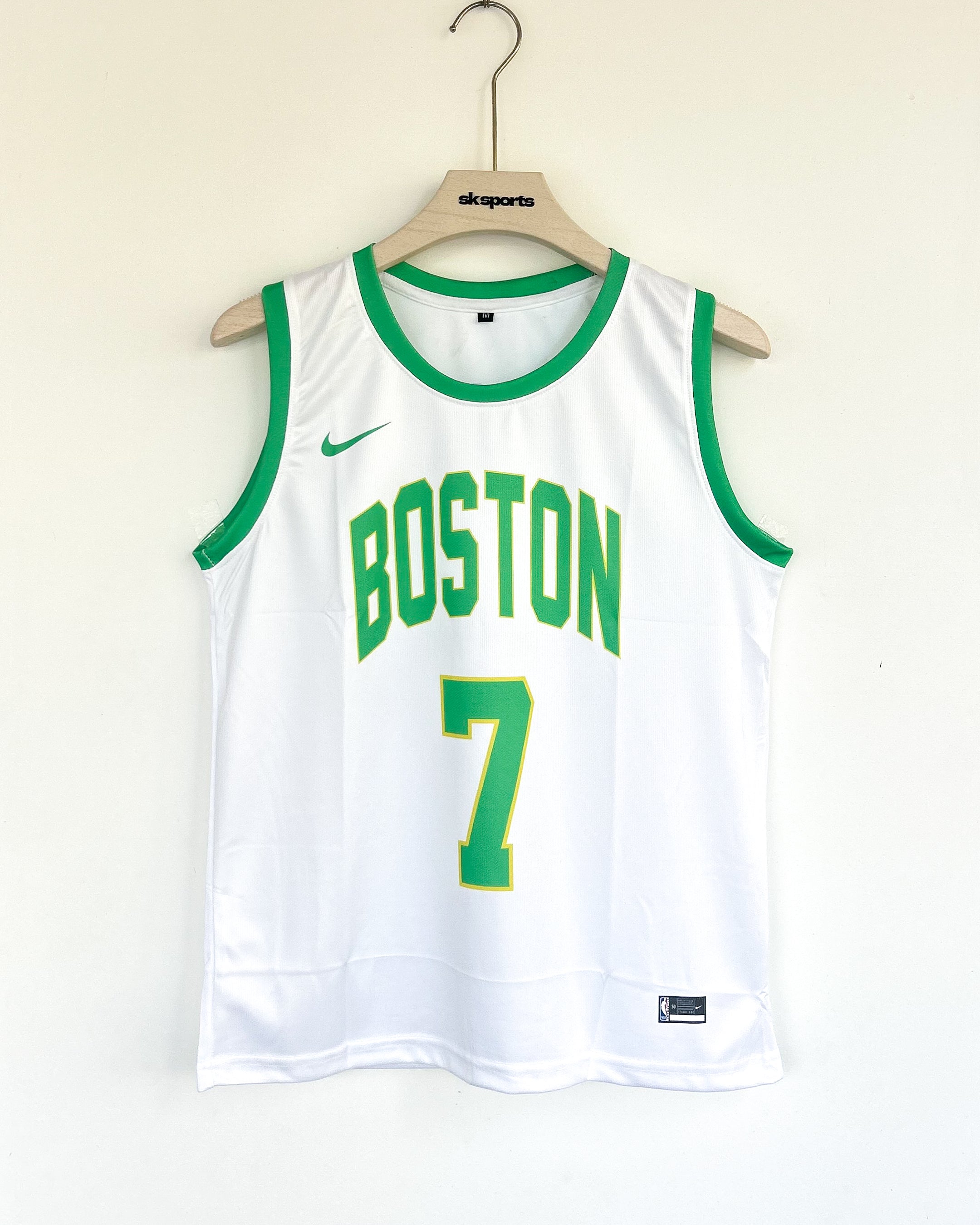 BOSTON CELTICS BASKETBALL KIT SLEEVELESS
