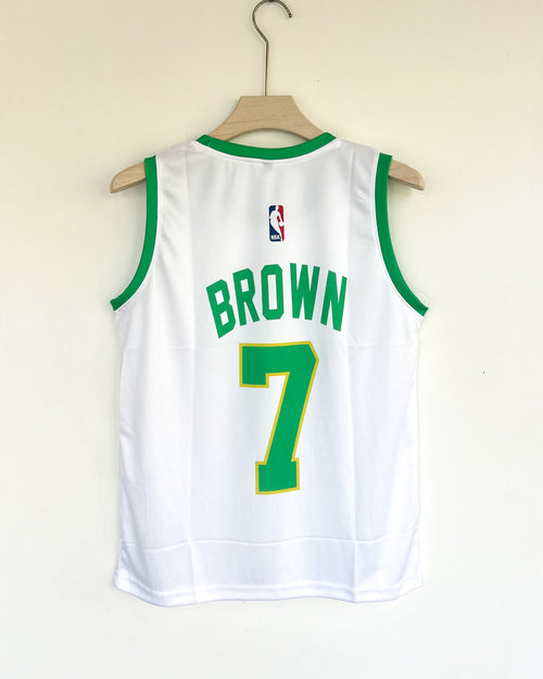 BOSTON CELTICS BASKETBALL KIT SLEEVELESS