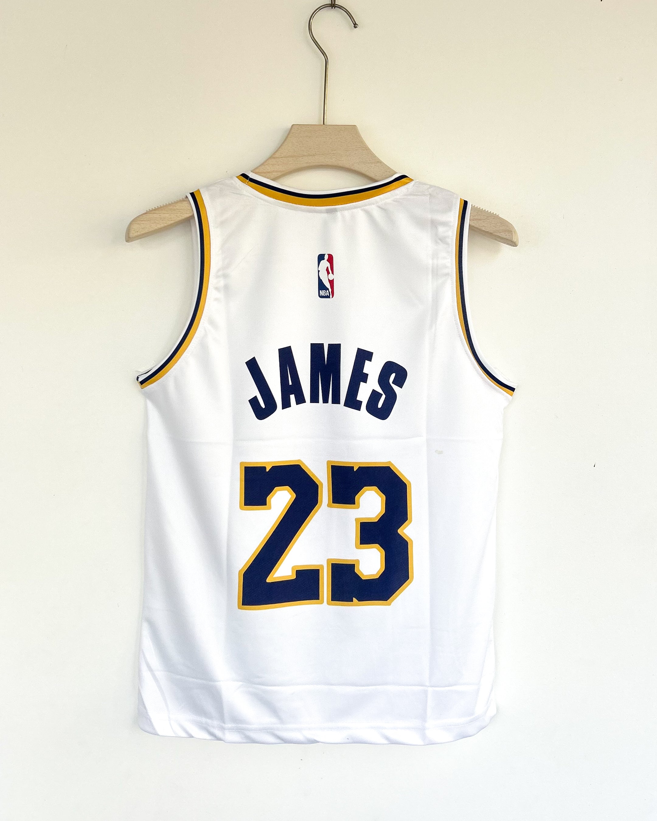 LEBRON JAMES LOS ANGELES LAKERS KIT SLEEVELESS