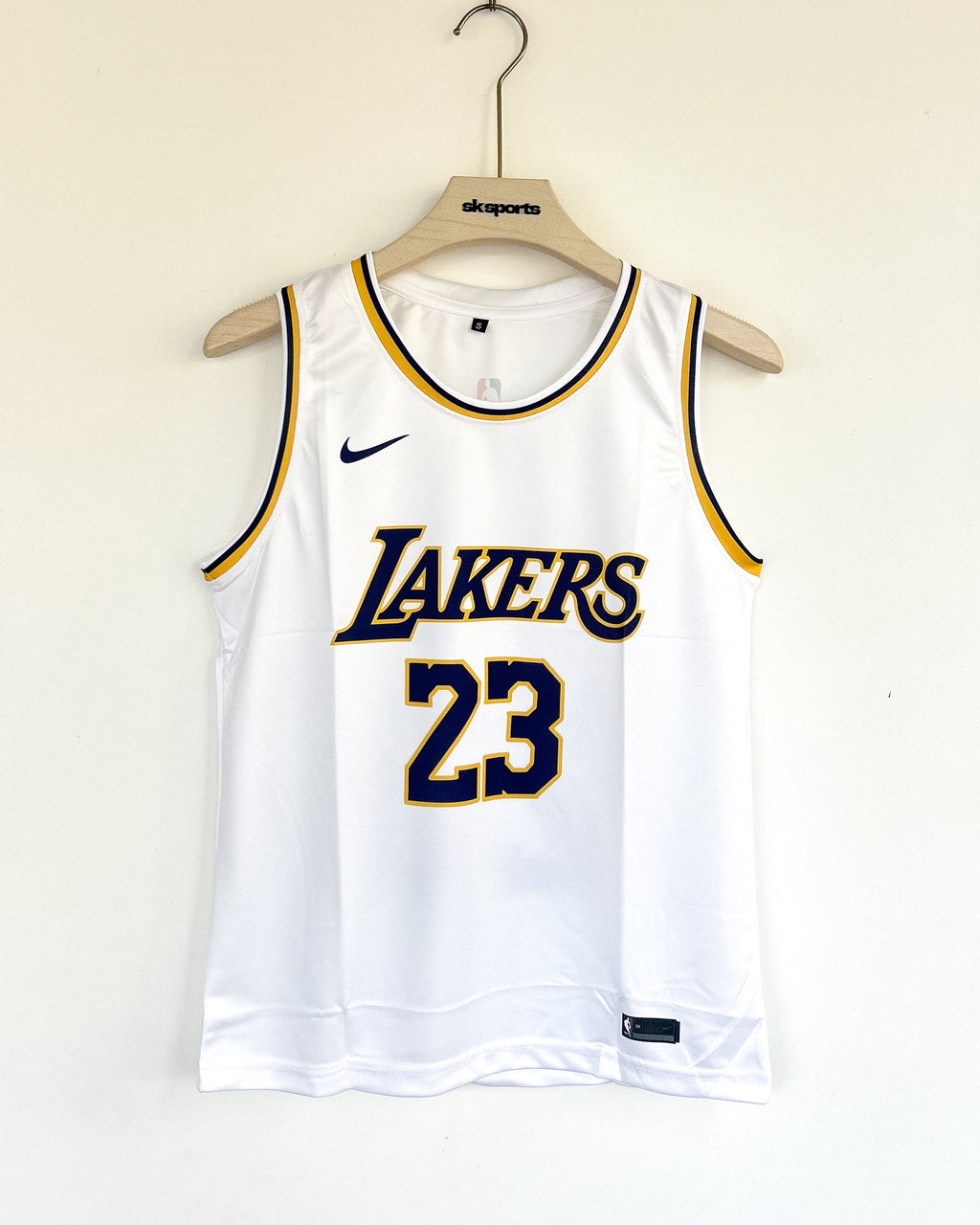 LEBRON JAMES LOS ANGELES LAKERS KIT SLEEVELESS