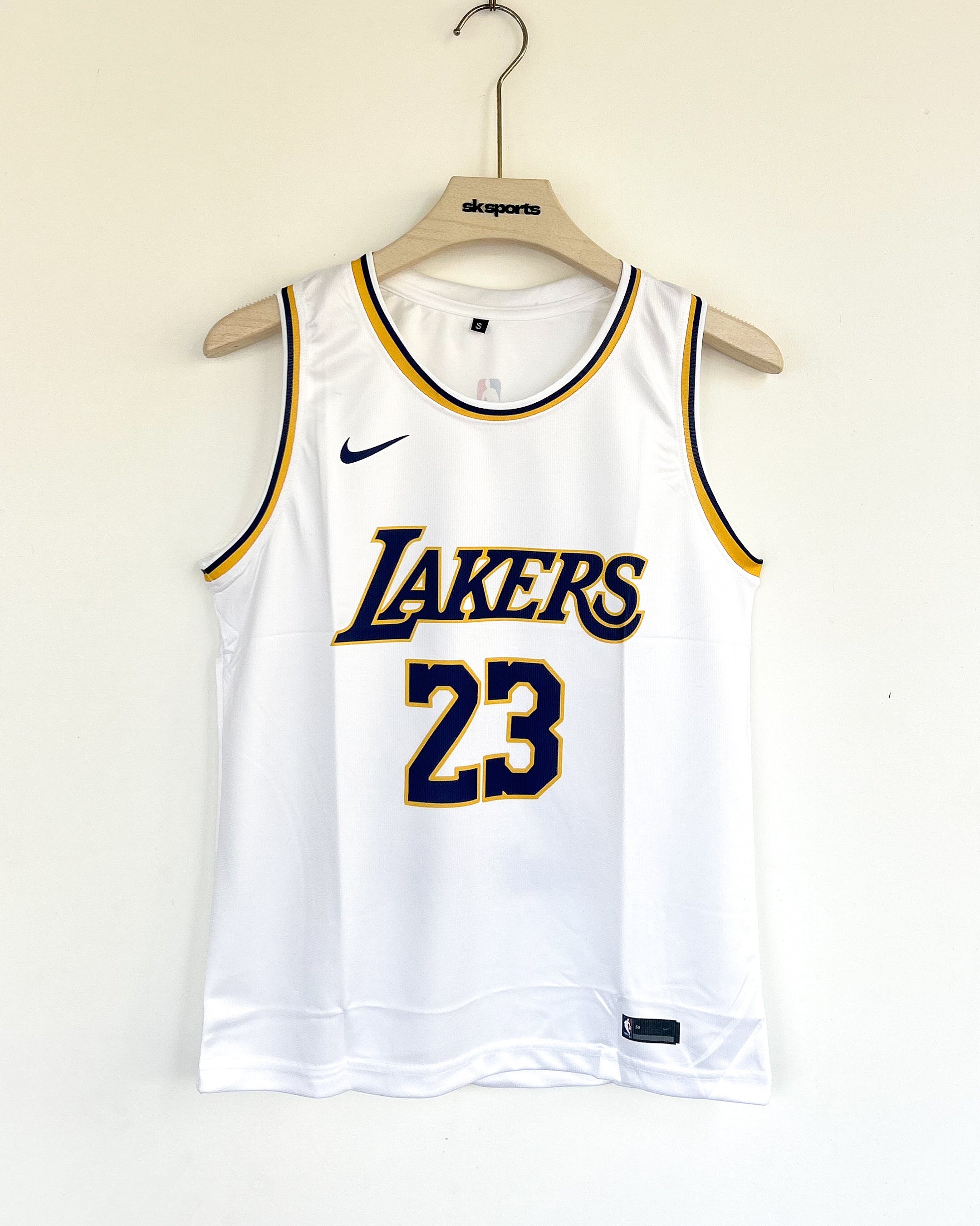 LEBRON JAMES LOS ANGELES LAKERS KIT SLEEVELESS